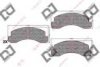 DJ PARTS BP2158 Brake Pad Set, disc brake